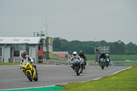 Lower Group Yellow Bikes